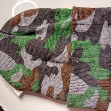 MUŠKA KAPA MASKIRNA VEL.UNI NOVO