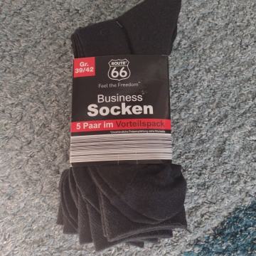 5 Paar im Vorteilspack Gr. 39/42 ROUTE® 66 Feel the Freedom™ tanje