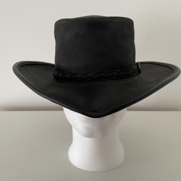 BC Hats kožni šešir