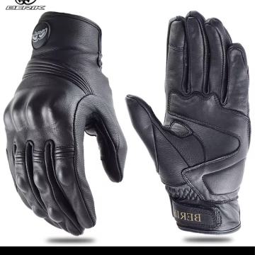 BERIK-KOŽNE VRHUNSKE RUKAVICE-CRNE-XXL