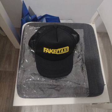FAKE TAXI prozračna mrežasta baseball kapa