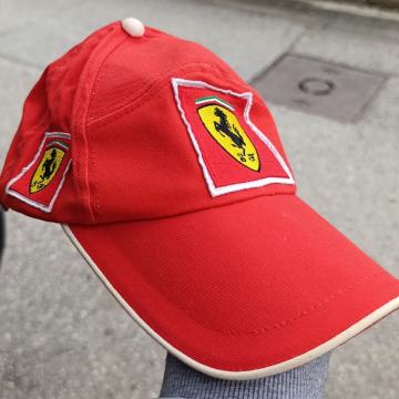 FILA FERRARI crvena šilterica