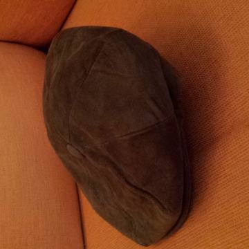 Francuska kapa brušena koža