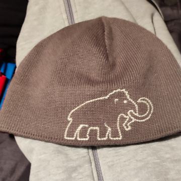 Mammut sivkasto smeđa kapa  univerzalna veličina