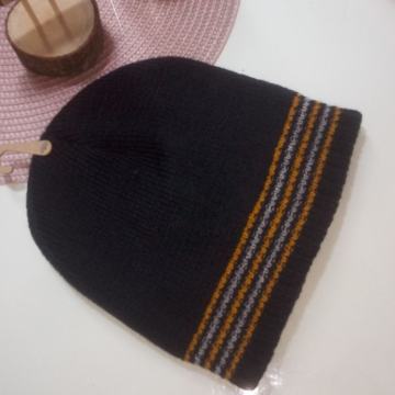 MUŠKA KAPA VEL UNI  - NOVO