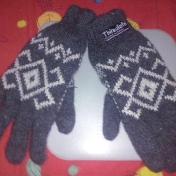 Muške vunene rukavice Thinsulate (2 para)