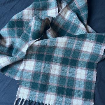 Muški šal prava vuna