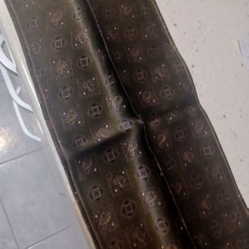 Muški satenski šal