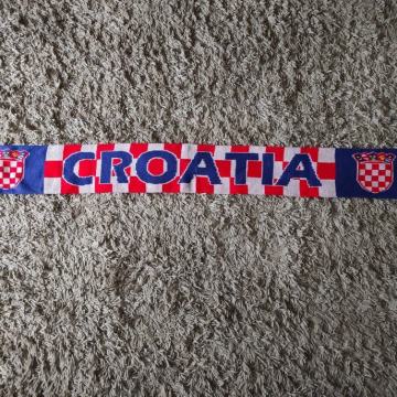 Navijački šal Hrvatska - Croatia