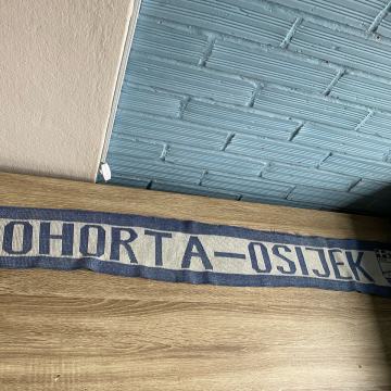 Navijački šal Kohorta Osijek dvostrani