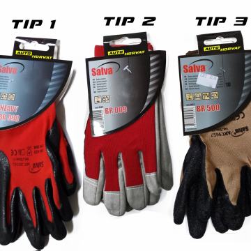 Rukavice Salva - Odličan materijal i kvaliteta !