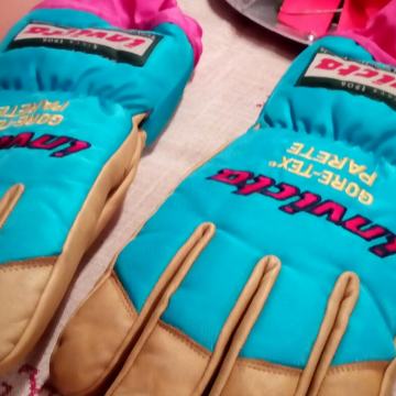 Rukavice invicta GORE-TEX PARETE -ALBERTO TOMBA-