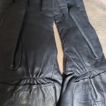 Rukavice kožne, muške