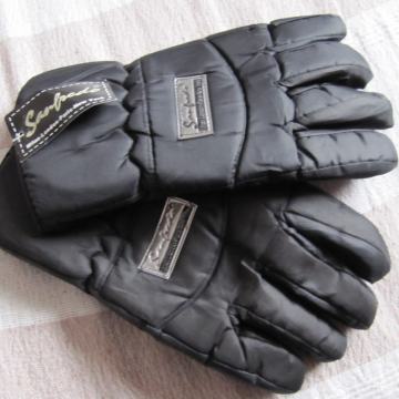 rukavice s krznom, poliester, veličina  M ( srednja )