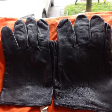 RUKAVICE-vel.L -koža-4x