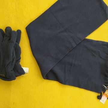 Rukavice zimske flis i šal - KOMPLET novo