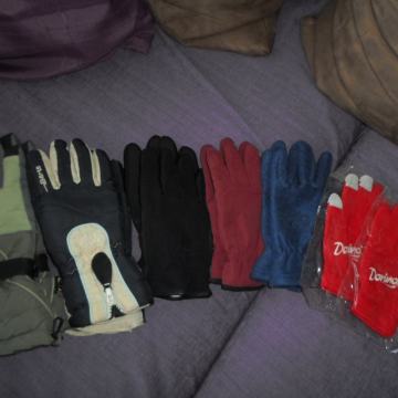 odjeća - muške i ženske RUKAVICE