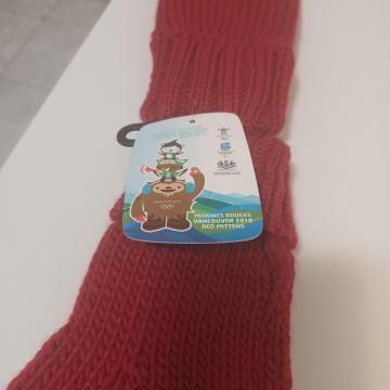 Muške vunene rukavice s olimpijade u Vancouver 2010