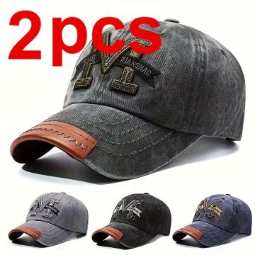 AKCIJA! 2 kape=18 eura, vintage oprane lagane podesive bejzbol kape