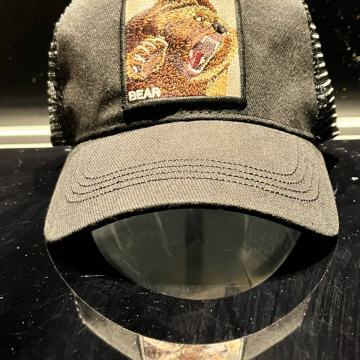 BEAR-CRNA/PLAVA ŠILTERICA-ODLIČNA