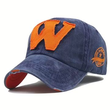 Bejzbol kapa s velikim "W" vezom - lagana, prozračna i elegantna