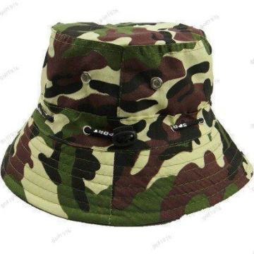 Bucket maskirna okrugla kapa (škrljak)