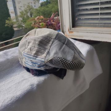 Christy London Flat Cap "NOVO" 59 cm