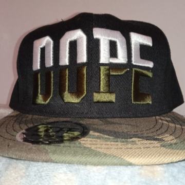 DOPE šilterica ravan šilt