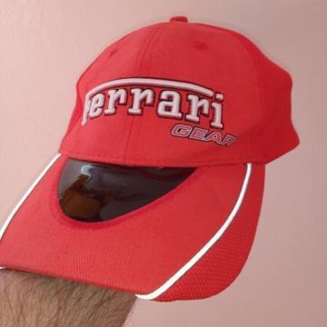 Ferrari Gear (vintage hat)