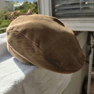 Handmade Flat Cap 59 cm