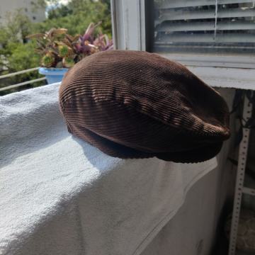 Handmade Flat Cap 59 cm