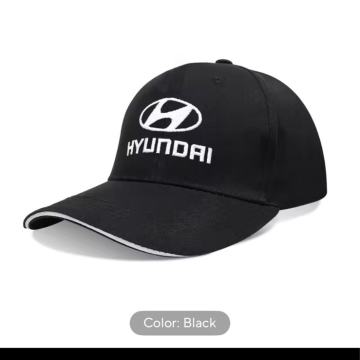HYUNDAI-Podesiva bejzbol kapa s vezom logotipa automobila za Hyundai H
