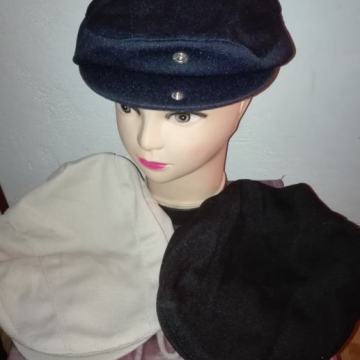 Kačketi L veličina (crni, tamno plavi)