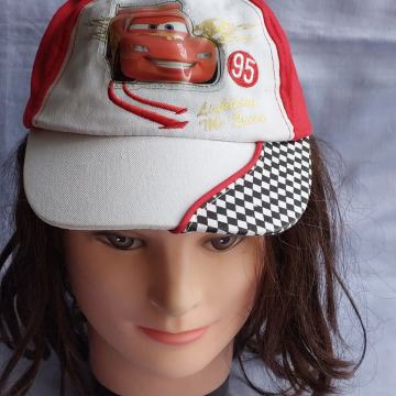 Kapa šilt RELY 95. Crveno-Bijela NOVO. Mob