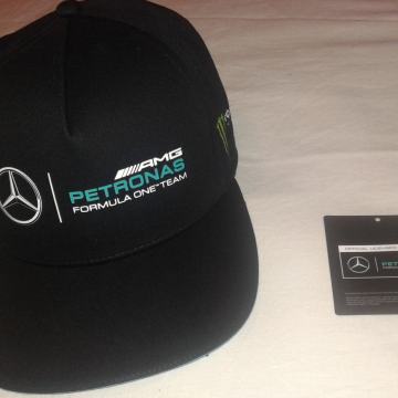 KAPA ŠILTERICA "AMG PETRONAS FORMULA ONE TEAM"