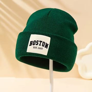 MAKEFGE Boston 1947 Pletena kapa - Zimska kapa visoke elastičnosti