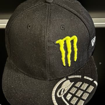 MONSTER-NEW ERA- SILTERICA HIP HOP-