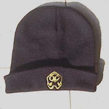 Muška zimska kapa tamnoplava