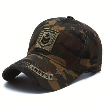 Muške maskirna bejzbol kapa - ima vez i podesivu kopču