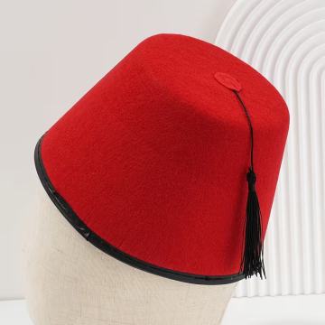 Muški tradicionalni marokanski fes šešir