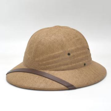 OIERNFE Muški prozračni slamnati šešir za sunce s podesivim remenom