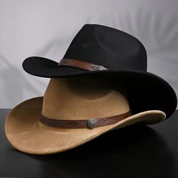 Paket od 2  vintage američka western šešira