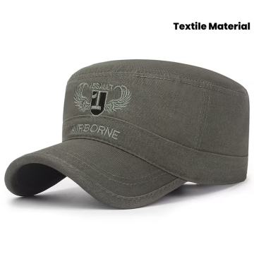 Proljetna i jesenska maskirna ravna kapa