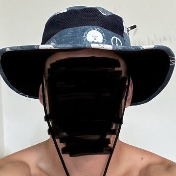 Šešir / fisherman hat - reef