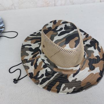 Šešir maskirni sa mrežicom