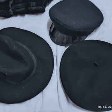 Šešir, mornarska kapa i beretka