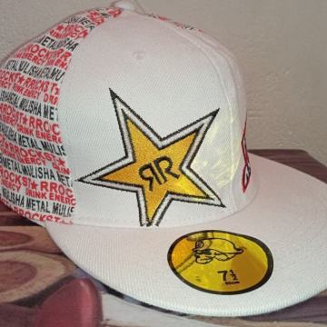 Šilterica bijela Metal Mulisha (60 cm)