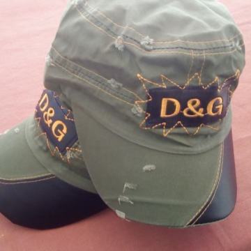 Šilterica D&G vojno zelena