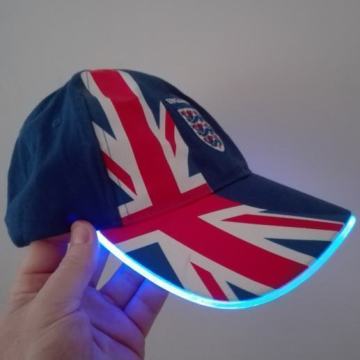 Šilterica England plava (neonski rub)