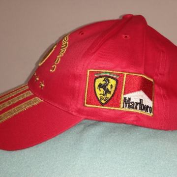 Šilterica F1 World Champion ( M. Schumacher) model br.5 (zlatna slova)